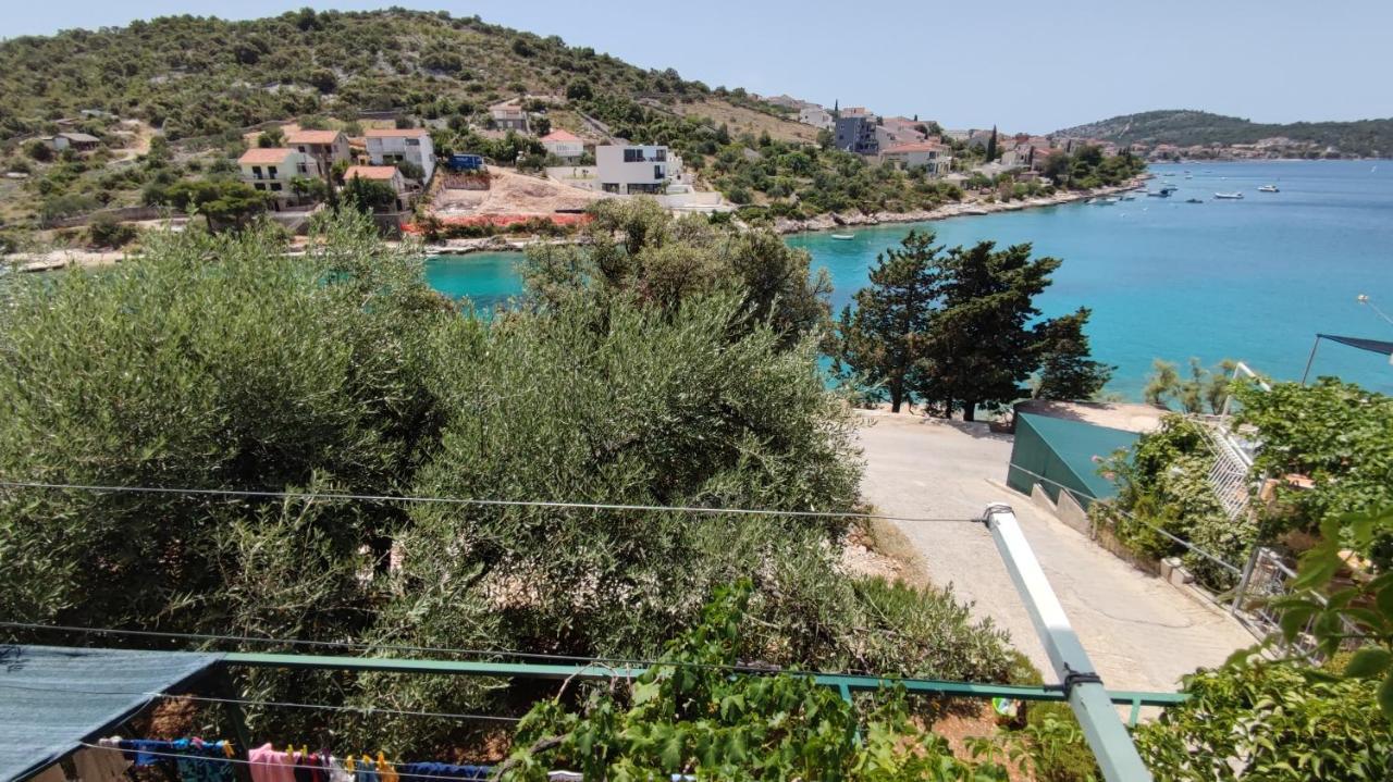 Rogoznica Seafront Apartment - Kalebova Luka Ngoại thất bức ảnh