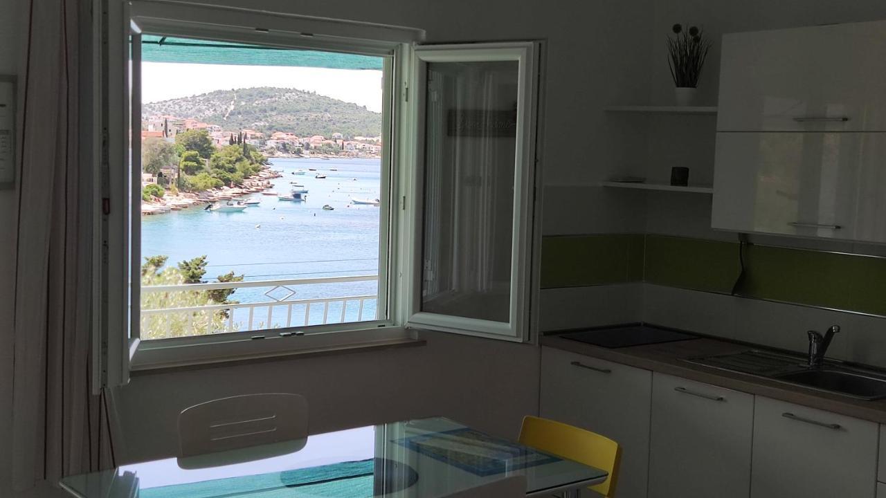 Rogoznica Seafront Apartment - Kalebova Luka Ngoại thất bức ảnh