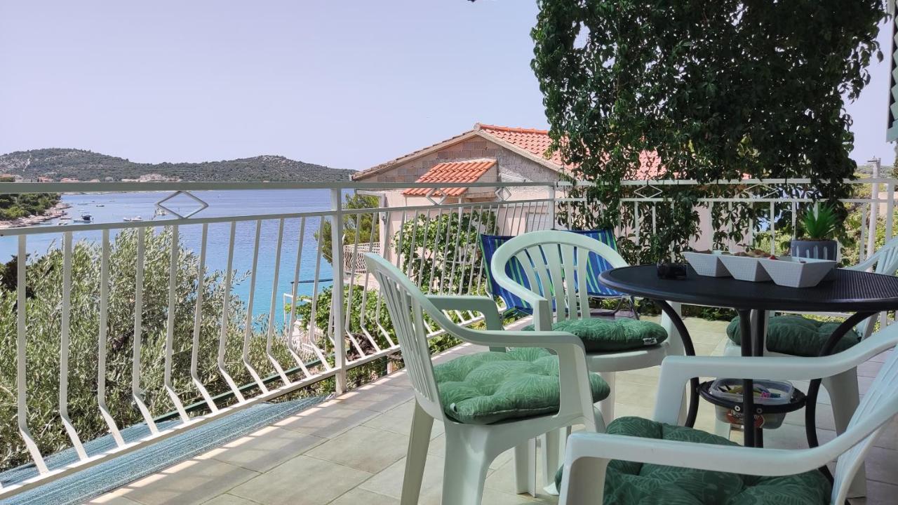 Rogoznica Seafront Apartment - Kalebova Luka Ngoại thất bức ảnh