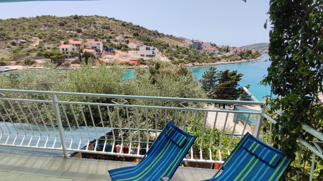 Rogoznica Seafront Apartment - Kalebova Luka Ngoại thất bức ảnh