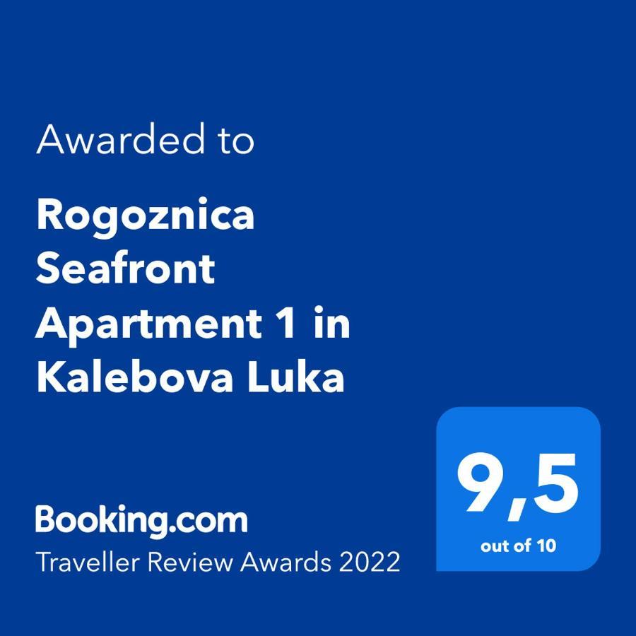 Rogoznica Seafront Apartment - Kalebova Luka Ngoại thất bức ảnh